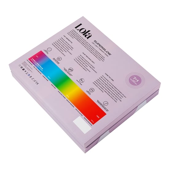 Lola Glow Mask Lilac