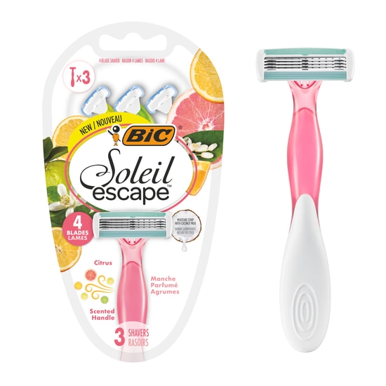 BIC Soleil Escape Citrus 3 st
