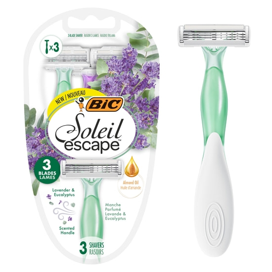 BIC Soleil Escape Lavender & Eucalyptus 3 st