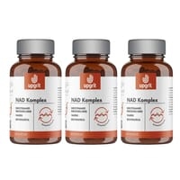 Upgrit NAD-Komplex 60 kapslar 3-pack