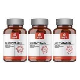 Upgrit Multivitamin 90 kapslar 3-pack