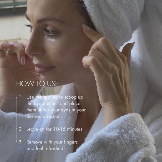 SWEED Peptide & Ice Lift & Firm Hydra Gel Eye Patches 100 g