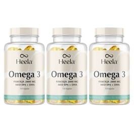 Heela Omega 3 135 kapslar 3-pack