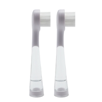 bblüv Ultrasonic Eltandborste PRO Refill 6-18 mån 2 st