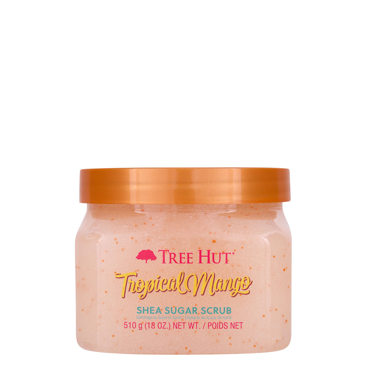 Tree Hut Shea Sugar Scrub Tropical Mango 510 g
