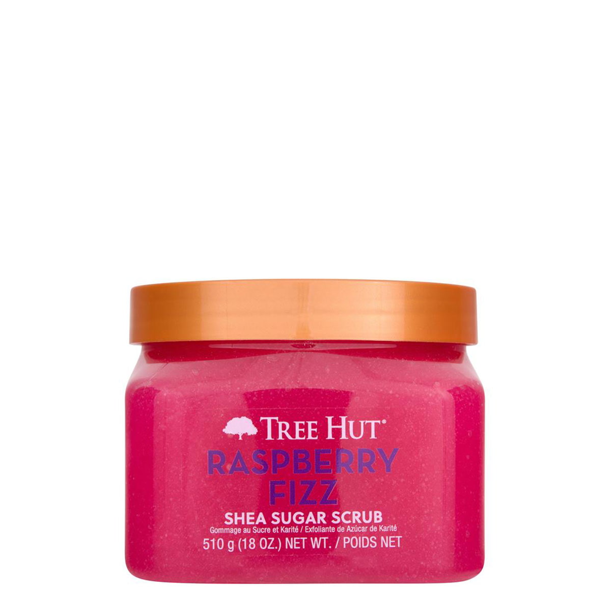 Tree Hut Shea Sugar Scrub Raspberry Fizz 510 g