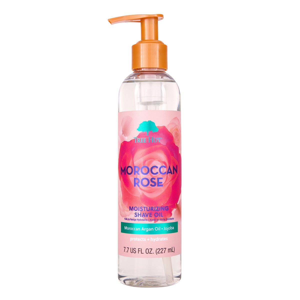 Tree Hut Moisturizing Shave Oil Moroccan Rose 227 ml