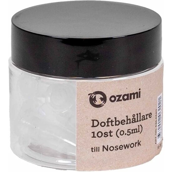 Ozami Nosework Fragrance Container 10 x 0,5 ml