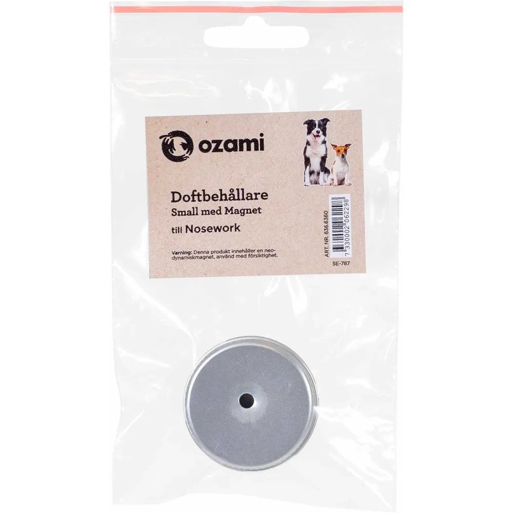Ozami Nosework Fragrance Container with Magnet