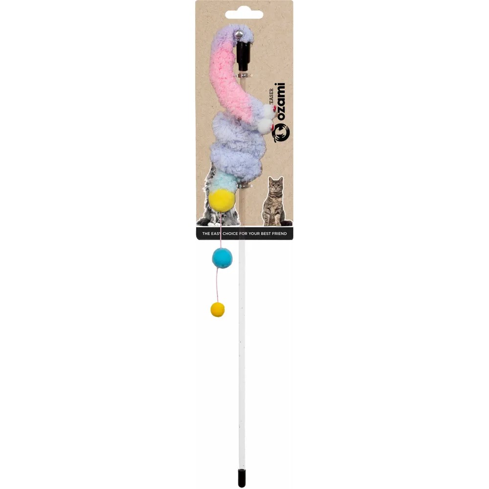 Ozami Cat Wand Caterpillar 40 cm