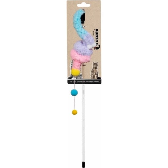 Ozami Cat Wand Caterpillar 40 cm