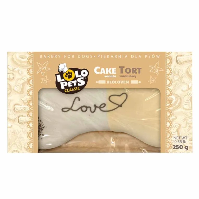 Lolo Classic Love Cake Vanilla 250 g