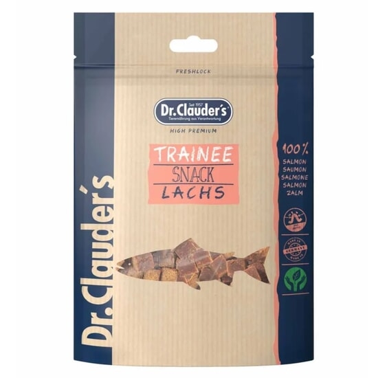 Dr Clauders Trainee Snack Medium Salmon 80 g