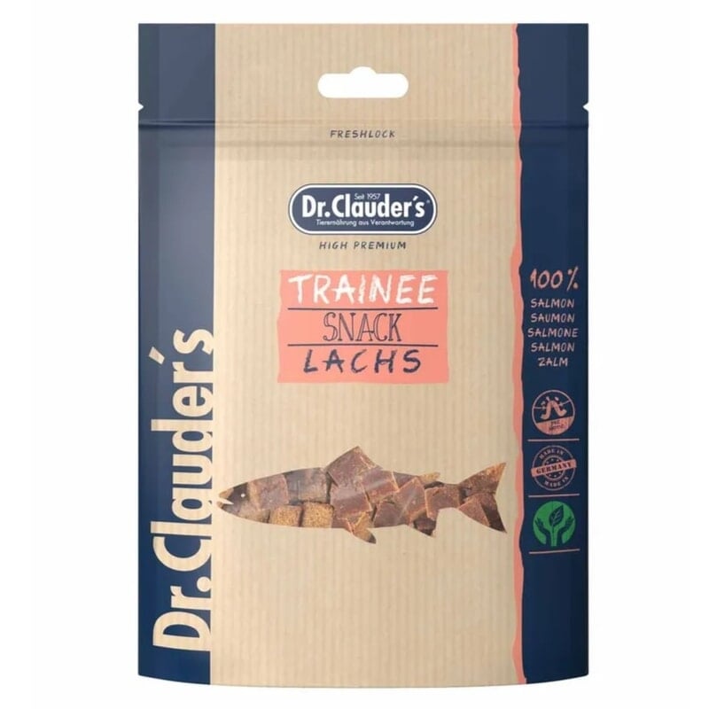 Dr Clauders Trainee Snack Medium Salmon 80 g
