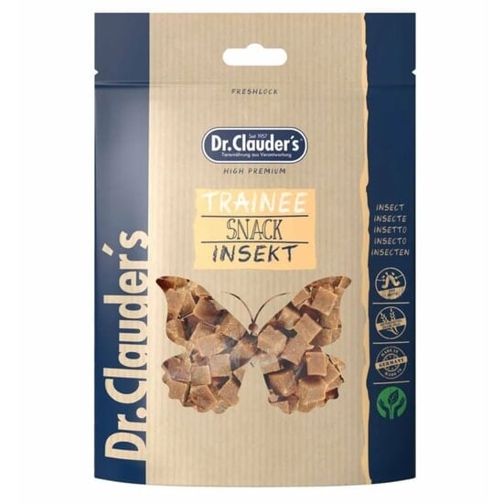 Dr Clauders Trainee Snack Medium Insects 80 g