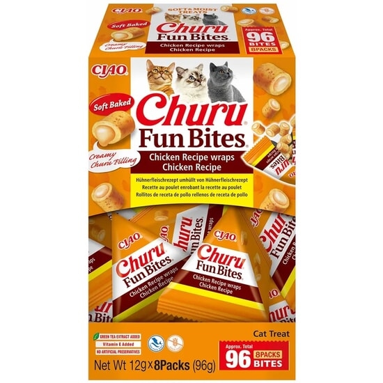 Churu Cat Fun Bites Chicken 8 st