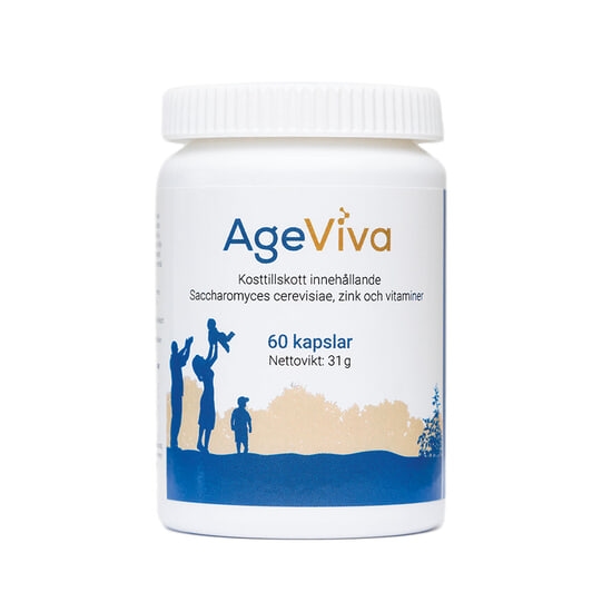 AgeViva 60 kapslar