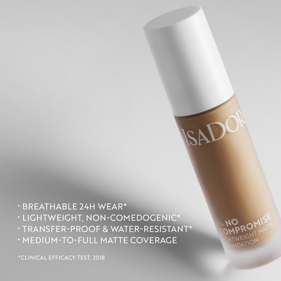 IsaDora No Compromise Lightweight Matte Foundation 9C 30 ml