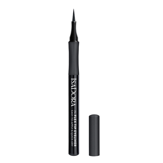 IsaDora Flex Tip Eyeliner 81 Matt Black 1,2 ml