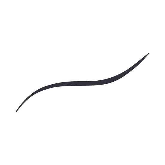 IsaDora Flex Tip Eyeliner 81 Matt Black 1,2 ml