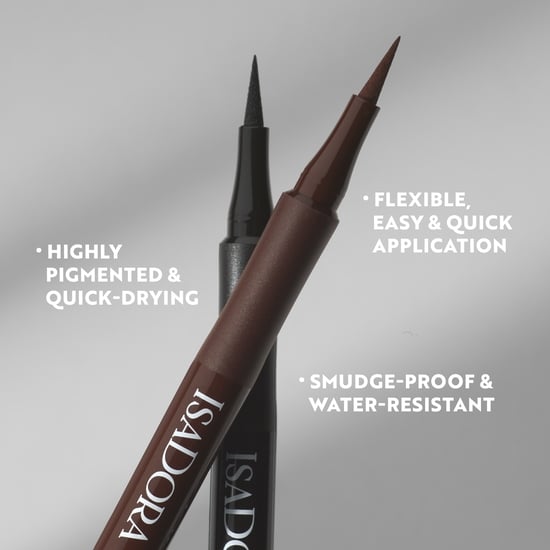 IsaDora Flex Tip Eyeliner 82 Steel Grey 1 ml