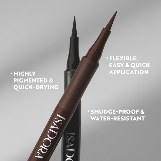 IsaDora Flex Tip Eyeliner 83 Hot Chocolate 1 ml