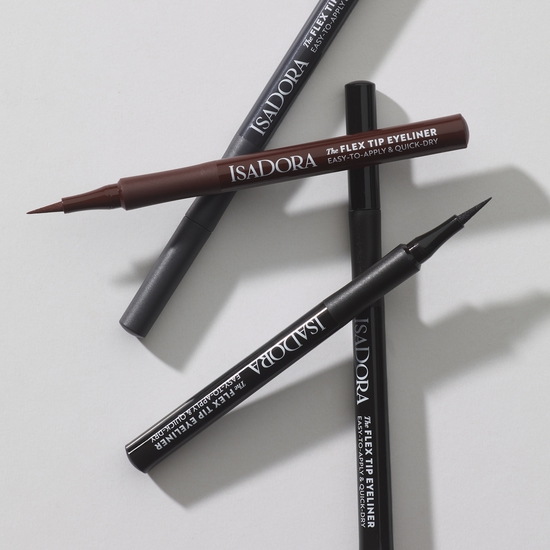 IsaDora Flex Tip Eyeliner 83 Hot Chocolate 1 ml