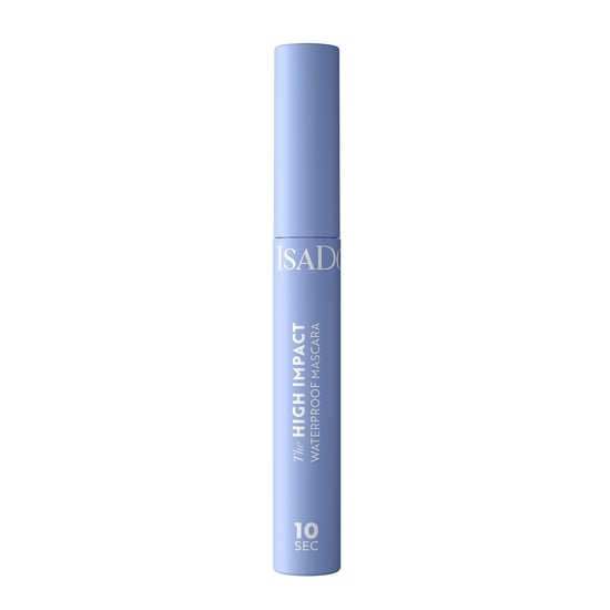ISADORA 10 Sec High Imp Waterproof Mascara 01 Black 9 ml