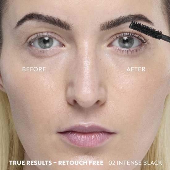 ISADORA 10 sec High Imp Lift & Curl Mascara 02 Intense Black 9 ml