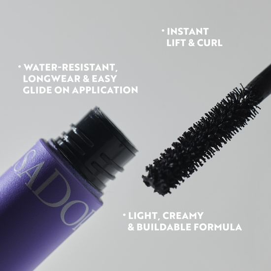 ISADORA 10 sec High Imp Lift & Curl Mascara 02 Intense Black 9 ml