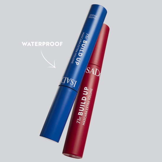ISADORA Build Up Mascara Extra Volume 01 Super Black 10 ml