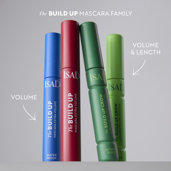 ISADORA Build Up Mascara Extra Volume 01 Super Black 10 ml