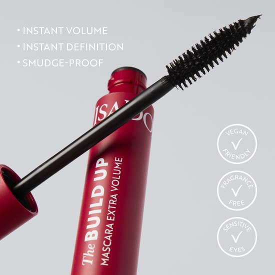 ISADORA Build Up Mascara Extra Volume 03 Royal Blue 10 ml