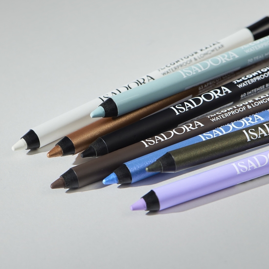 ISADORA Contour Kajal 60 Intense Black 1,2 g