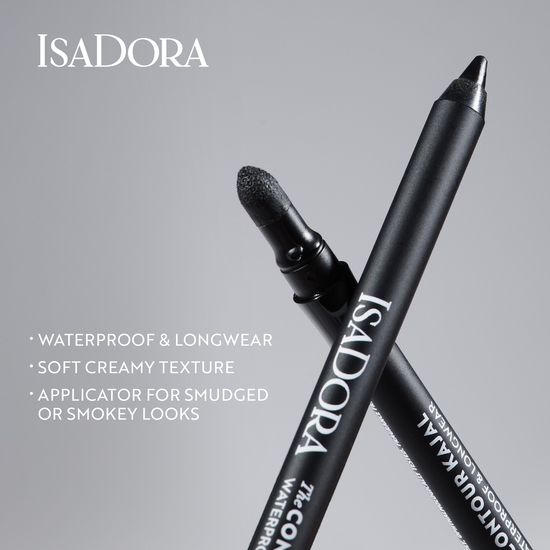 ISADORA Contour Kajal 66 Dark Blue 1,2 g