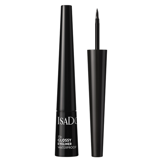 ISADORA Glossy Eyeliner 40 Chrome Black 2,5 ml