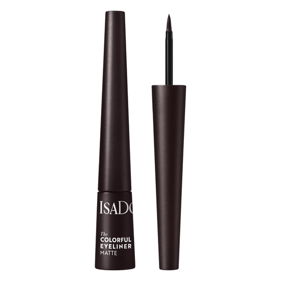 ISADORA Colorful Eyeliner 12 Dark Brown 2,5 ml