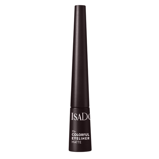 ISADORA Colorful Eyeliner 12 Dark Brown 2,5 ml