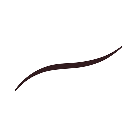 ISADORA Colorful Eyeliner 12 Dark Brown 2,5 ml