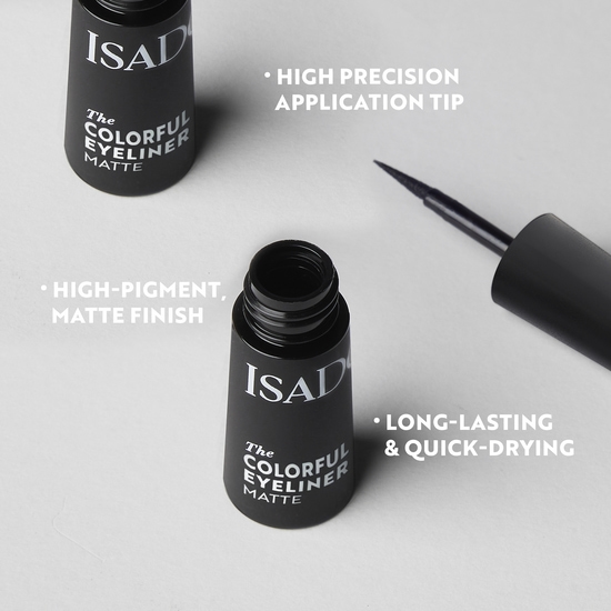 ISADORA Colorful Eyeliner 12 Dark Brown 2,5 ml