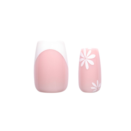 Depend Design Selection French Flower Blossom Short Coffin