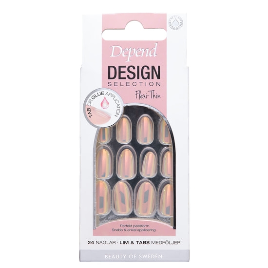 Depend Design Selection Unicorn Chrome Oval