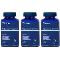 Trace Minerals Magnesium Glycinate 120 mg 90 kapslar 3-pack