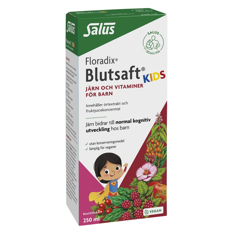 Salus Blutsaft Kids 250 ml