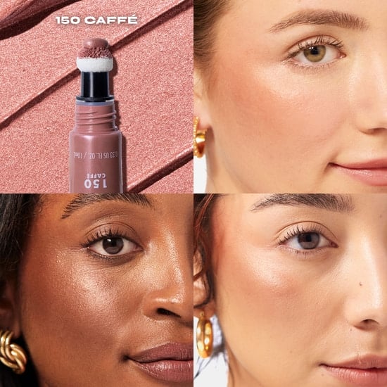 Milani Cheek Kiss Blush + Glow 150 Caffe 10 ml