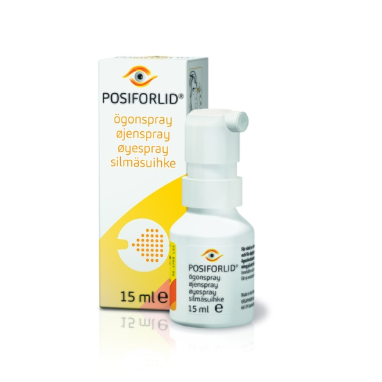 POSIFORLID Ögonspray 15 ml