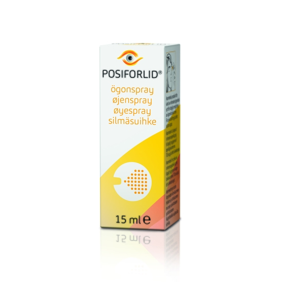 POSIFORLID Ögonspray 15 ml
