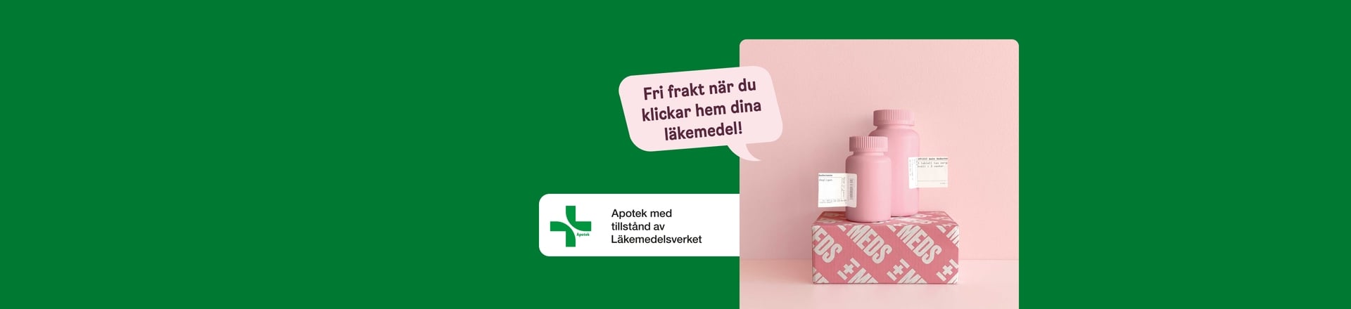 Hämta ut dina recept