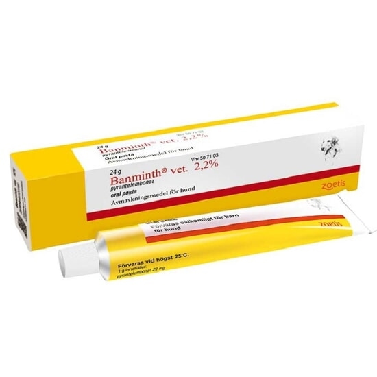 Banminth vet. Oral pasta 2,2 % 24 g