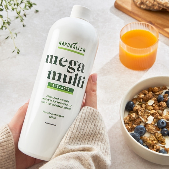 Närokällan Mega Multi Advanced 900 ml